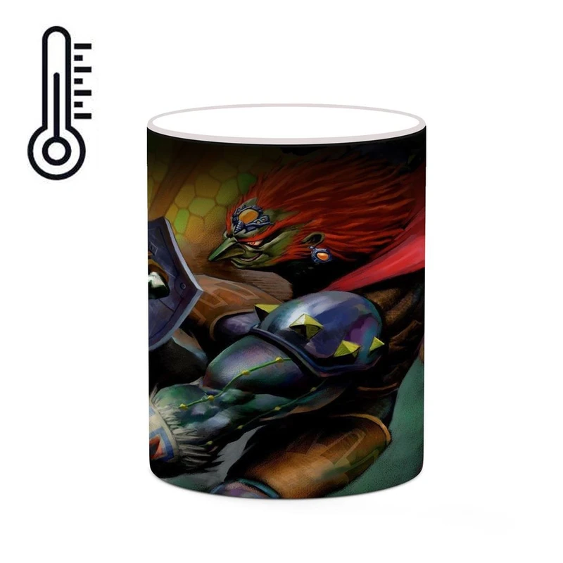 ماگ حرارتی کاکتی مدل بازی زلدا The Legend Of Zeldaː Ocarina Of Time کد mgh30954