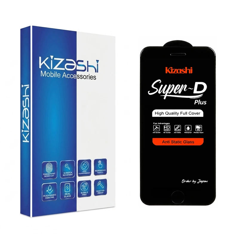 محافظ صفحه نمایش کیزاشی مدل SUPPLU-KIZ مناسب برای گوشی موبایل اپل iPhone 8 Plus