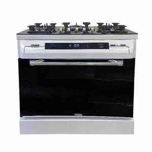 اجاق گاز کابینتی پنج شعله سگال مدل صد و یازده