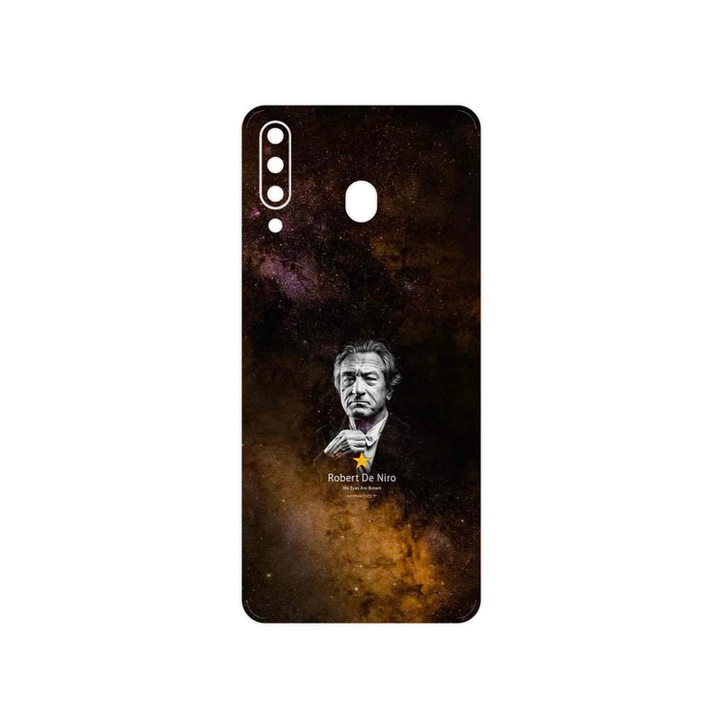 برچسب پوششی ماهوت مدل Robert De Niro مناسب برای گوشی موبایل سامسونگ Galaxy M30