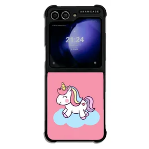 AKAM AMCWSGZFLIP5-UNICORN13 Cover For Samsung Galaxy Z Flip 5
