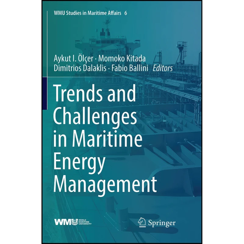 کتاب Trends and Challenges in Maritime Energy Management  اثر جمعي از نويسندگان انتشارات Springer