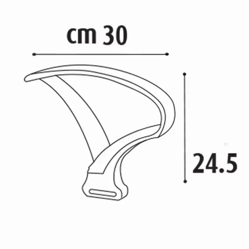 دسته صندلی اداری مدل j256
