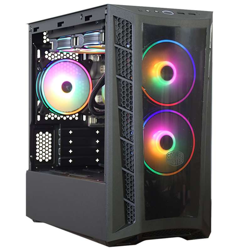 کامپیوتر دسکتاپ کولر مستر مدل MB320L کامپیوتر دسکتاپ کولر مستر مدل MB320L