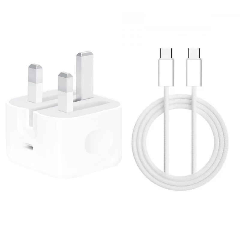 شارژر دیواری 20 وات مدل ZP/A به همراه کابل TYPE C