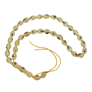 تسبیح کهربا بازرگانی میلادی  کد T_283