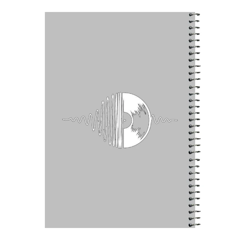 دفتر مشق 80 برگ اس جی مدل دیسک موزیک کد۱   