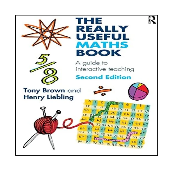 کتاب The Really Useful Maths Book اثر جمعی از نویسندگان انتشارات نبض دانش