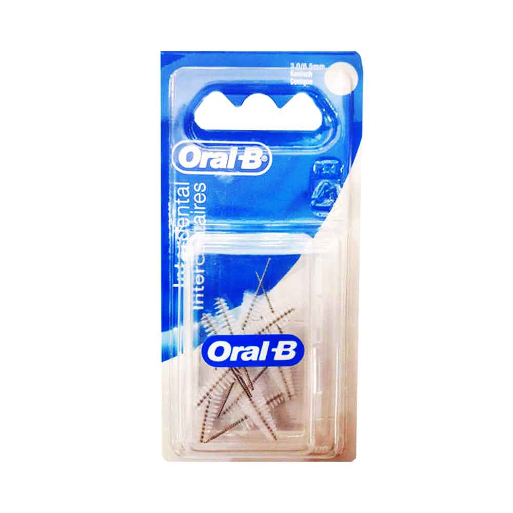 یدک مسواک بین دندانی اورال-بی مدل مخروطی بسته 12 عددی