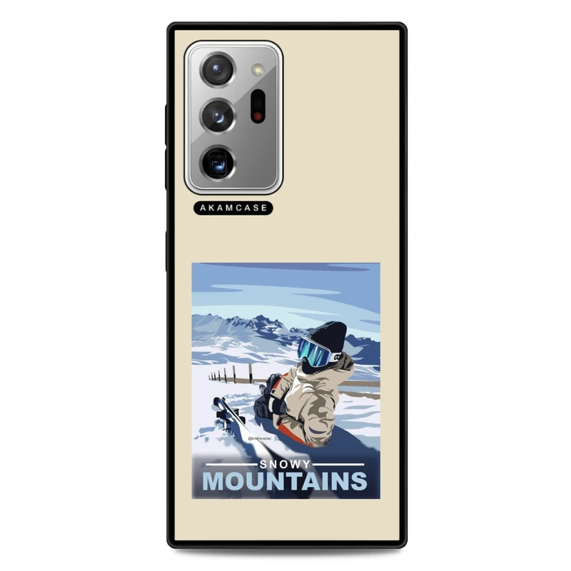 کاور آکام مدل AMC-WSGN20U-SKI-16 مناسب برای گوشی موبایل سامسونگ Galaxy Note 20 Ultra
