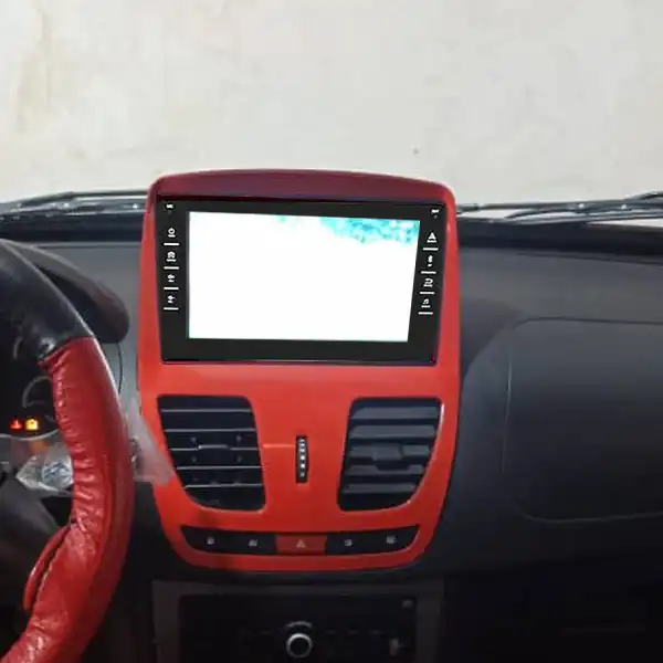 پخش کننده تصویری خودرو اینفینیتی کد k3 مناسب برای کوییک