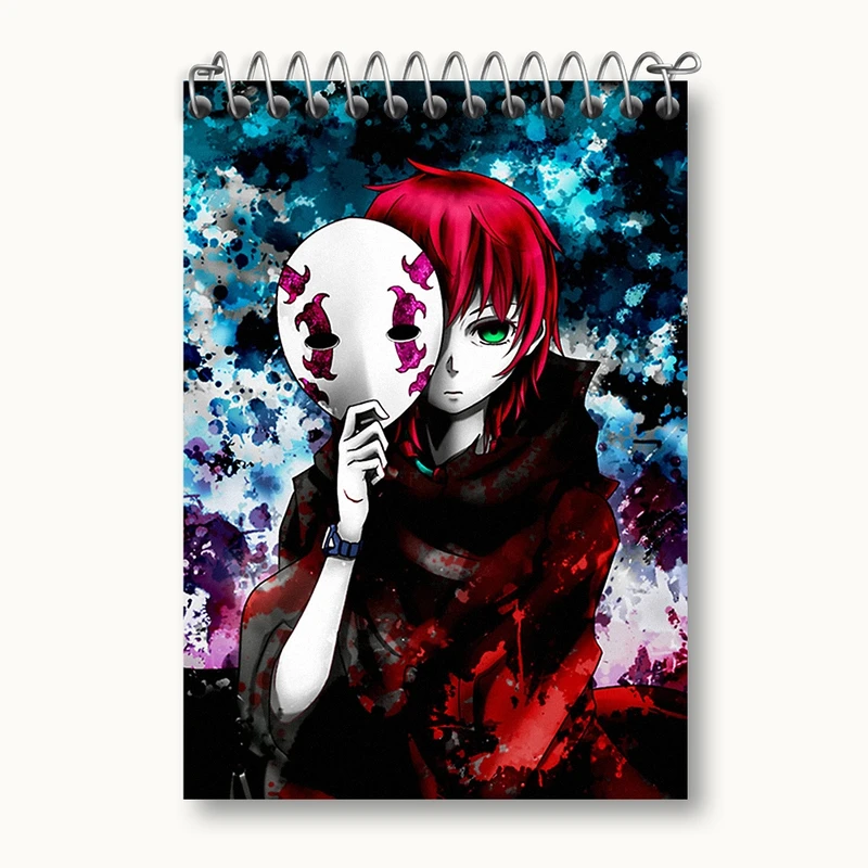 دفتر یادداشت 50 برگ خندالو مدل انیمه ددمن واندرلند کد 33574