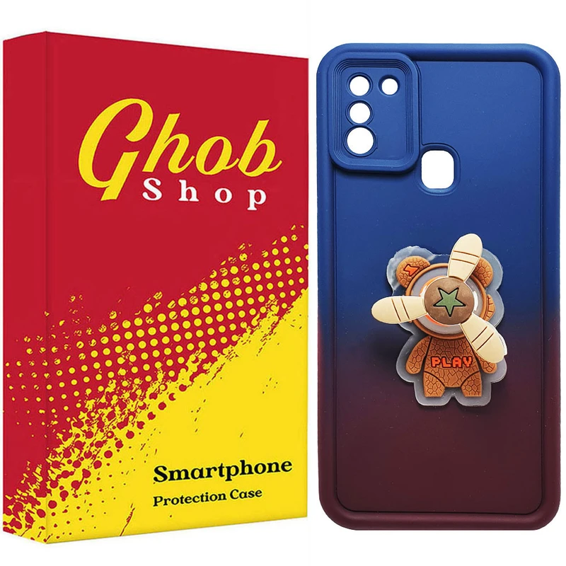 کاور قاب شاپ مدل SPN01 طرح فانتزی مناسب برای گوشی موبایل سامسونگ Galaxy A11 / M11