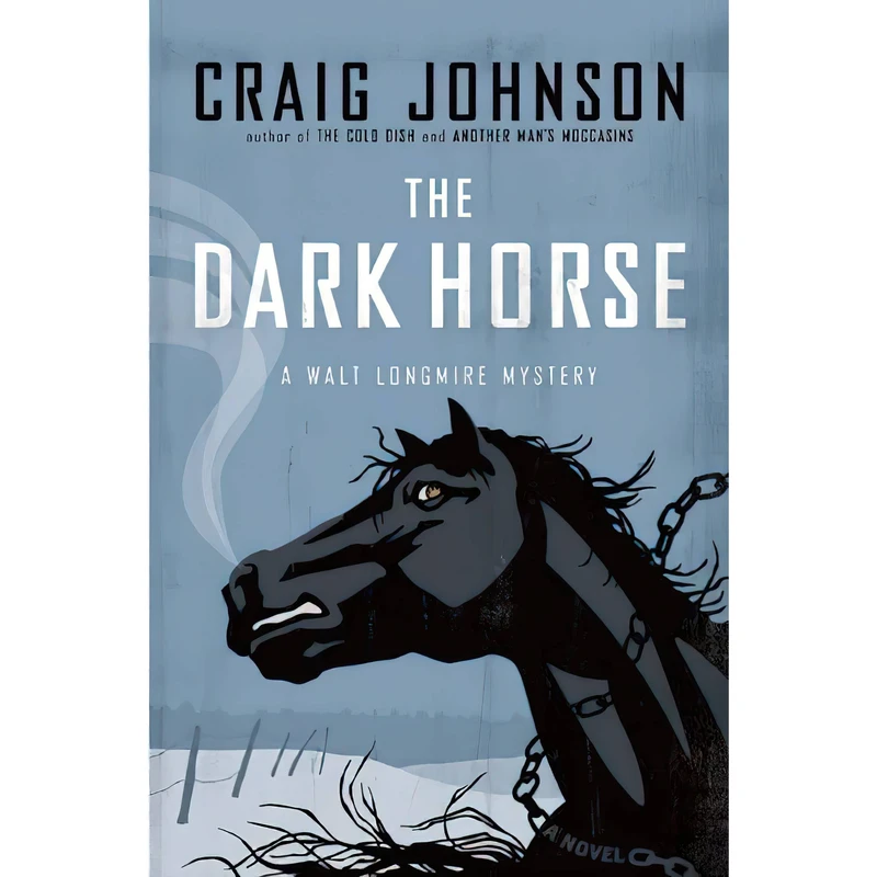 کتاب The Dark Horse اثر Craig Johnson انتشارات Viking Adult