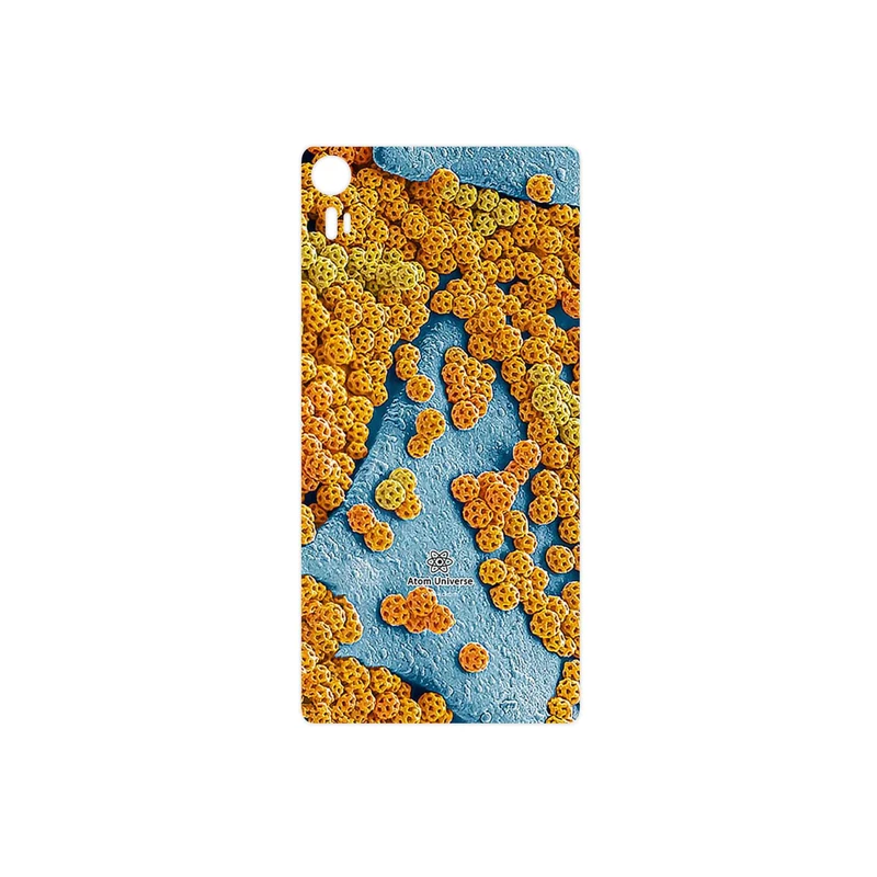 برچسب پوششی ماهوت مدل Atom Universe 7 مناسب برای گوشی موبایل لنوو Vibe Shot