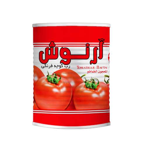 کنسرو رب گوجه فرنگی آرنوش - 800 گرم