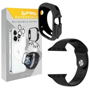 sprig Perfect Set model strap suitable for Apple watch Ultra 49mm / Ultra 2 49mm with cover