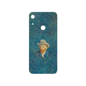 MAHOOT Self portrait with a gray felt hat Cover Sticker for Honor 8A