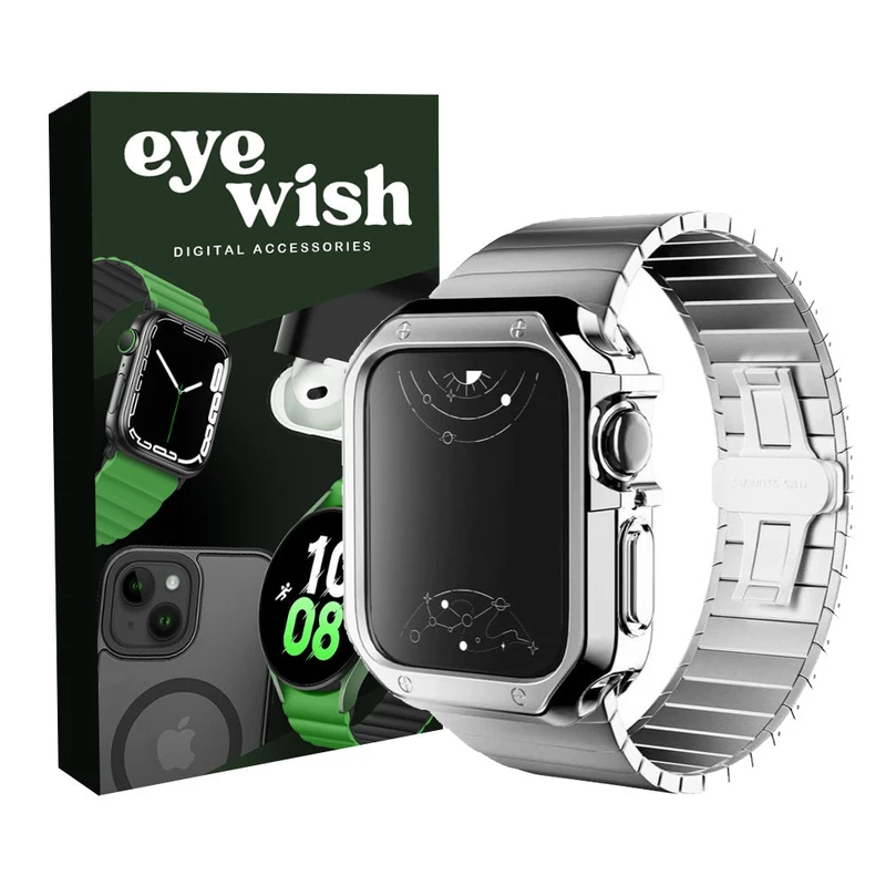 بند آی ویش مدل lINK مناسب برای اپل واچ 49 میلی متری سری ULTRA / ULTRA 2 / ULTRA 3