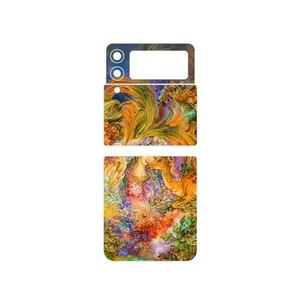 MAHOOT Persian miniature 3 Cover Sticker for Samsung Galaxy Z Flip3 5G