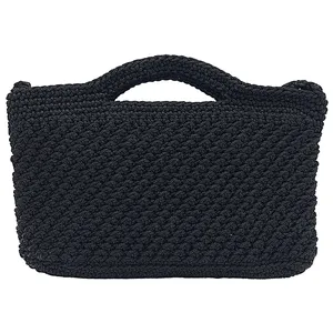کیف دست دوز زنانه مدل بافتنی کد 66