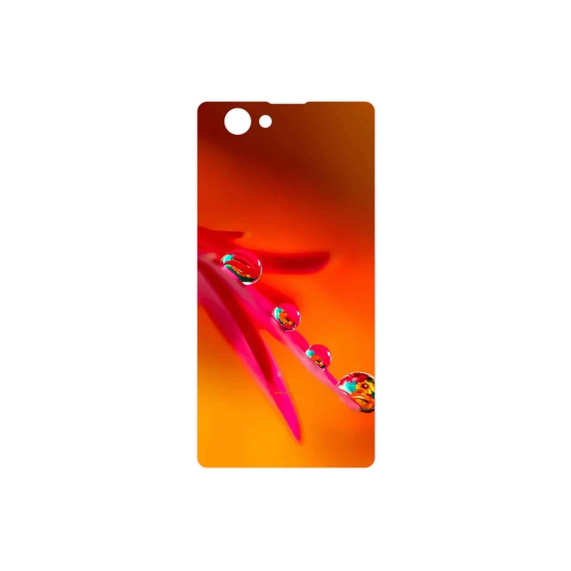 برچسب پوششی ماهوت مدل Plant dew مناسب برای گوشی موبایل سونی Xperia Z1 Compact