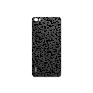 MAHOOT Black-Silicon Cover Sticker for Honor 6