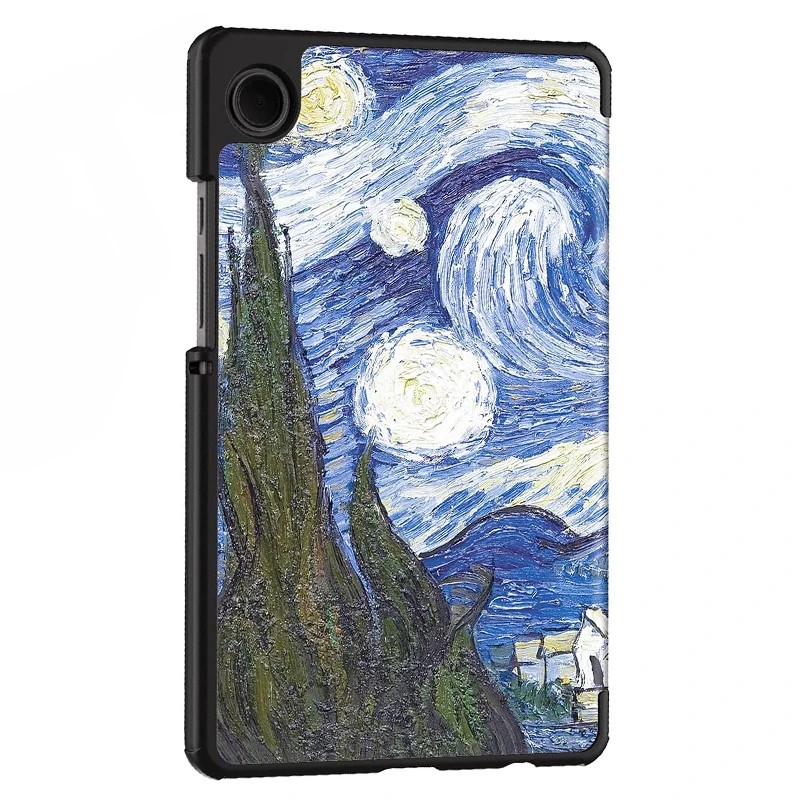 کیف کلاسوری مدل TCS-A9-Tri-Stray-D مناسب برای تبلت سامسونگ Galaxy tab A9 X115