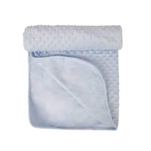 پتوی دورپیچ کودک مدل حباب دار سایز 100x80 سانتی متر