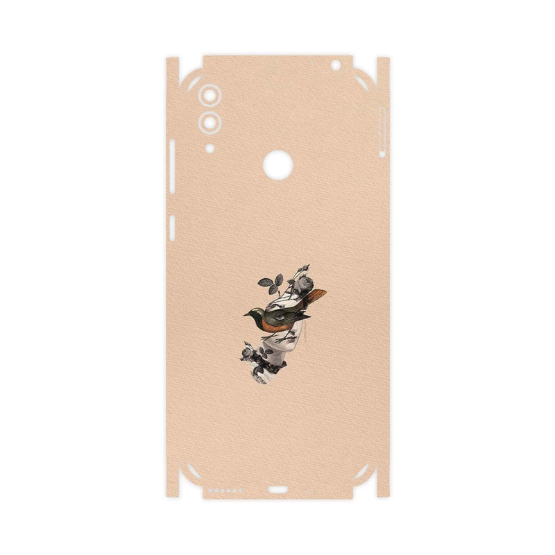 برچسب پوششی ماهوت مدل Collage of surreal Portrait of Women 2-FullSkin مناسب برای گوشی موبایل آنر 8C