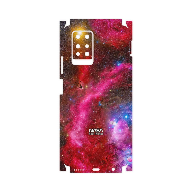 برچسب پوششی ماهوت مدل Universe b NASA 11-FullSkin مناسب برای گوشی موبایل اینفینیکس Note 10 Pro