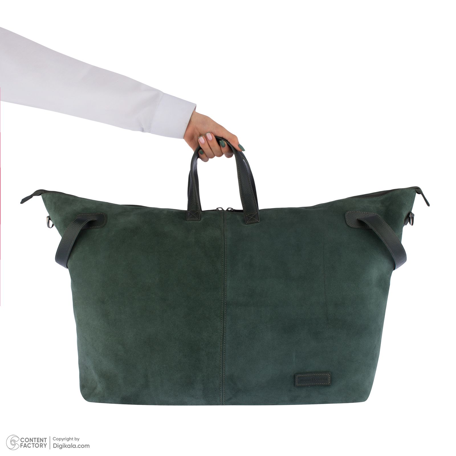 ساک مسافرتی مردانه چرم مشهد مدل X5501-021 -  - 5
