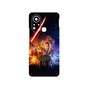 MAHOOT Star Wars Cover Sticker for Infinix Hot 11s