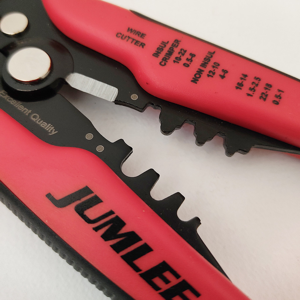 انبر سیم لخت کن جاملی مدل 1807 سایز 9 اینچ