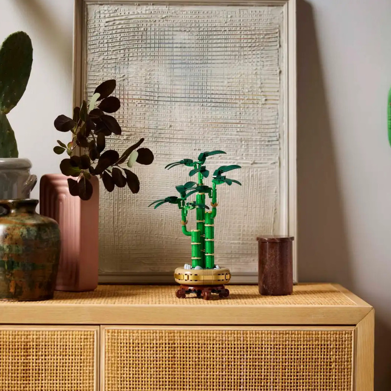 لگو سری بوتانیکال مدل Lucky Bamboo کد 10344