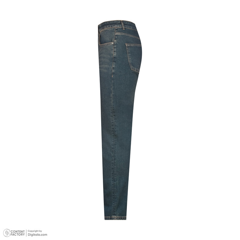 شلوار جین مردانه ایزی دو مدل 535-1 رنگ آبی تیره