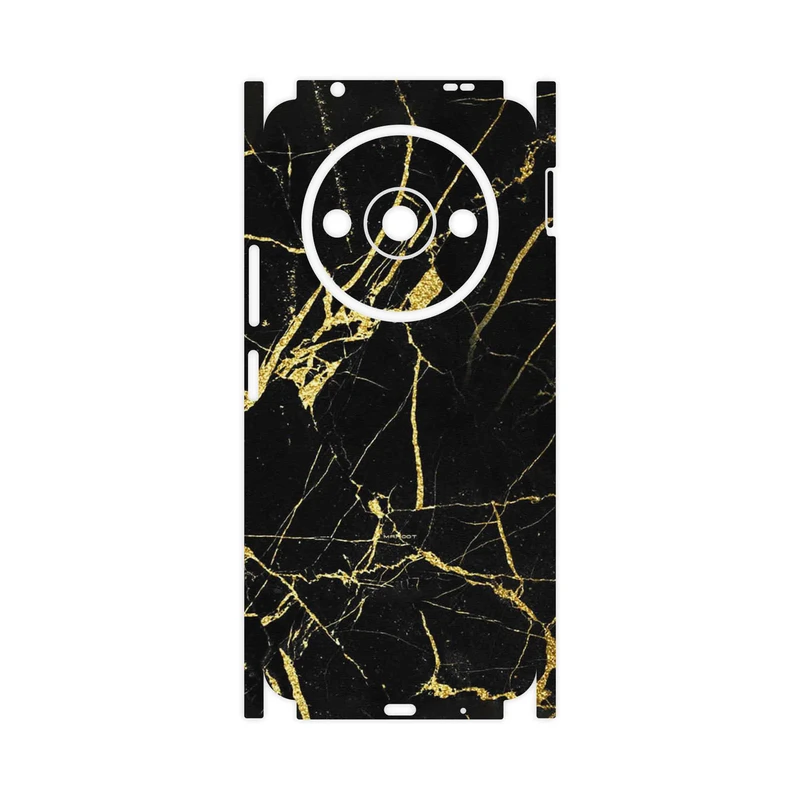 برچسب پوششی ماهوت مدل Graphite_Gold_Marble-FullSkin مناسب برای گوشی موبایل شیائومی Redmi A3x