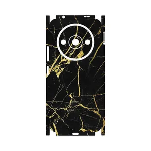 MAHOOT Graphite_Gold_Marble-FullSkin Cover Sticker for Xiaomi Redmi A3x