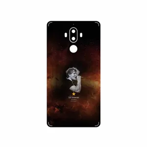 MAHOOT Ed Sheeran Cover Sticker for Huawei Mate 9