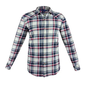 پیراهن آستین بلند مردانه پاتن جامه مدل 99MR8691