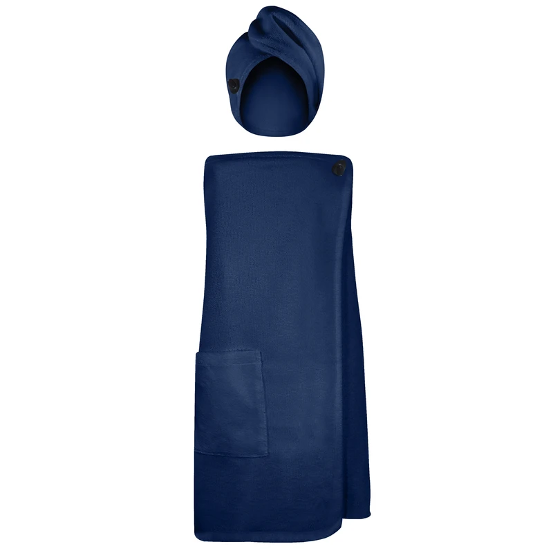 حوله استخری مدل دکلته کد 222 سایز 135×80 سانتی متر همراه با کلاه هندی