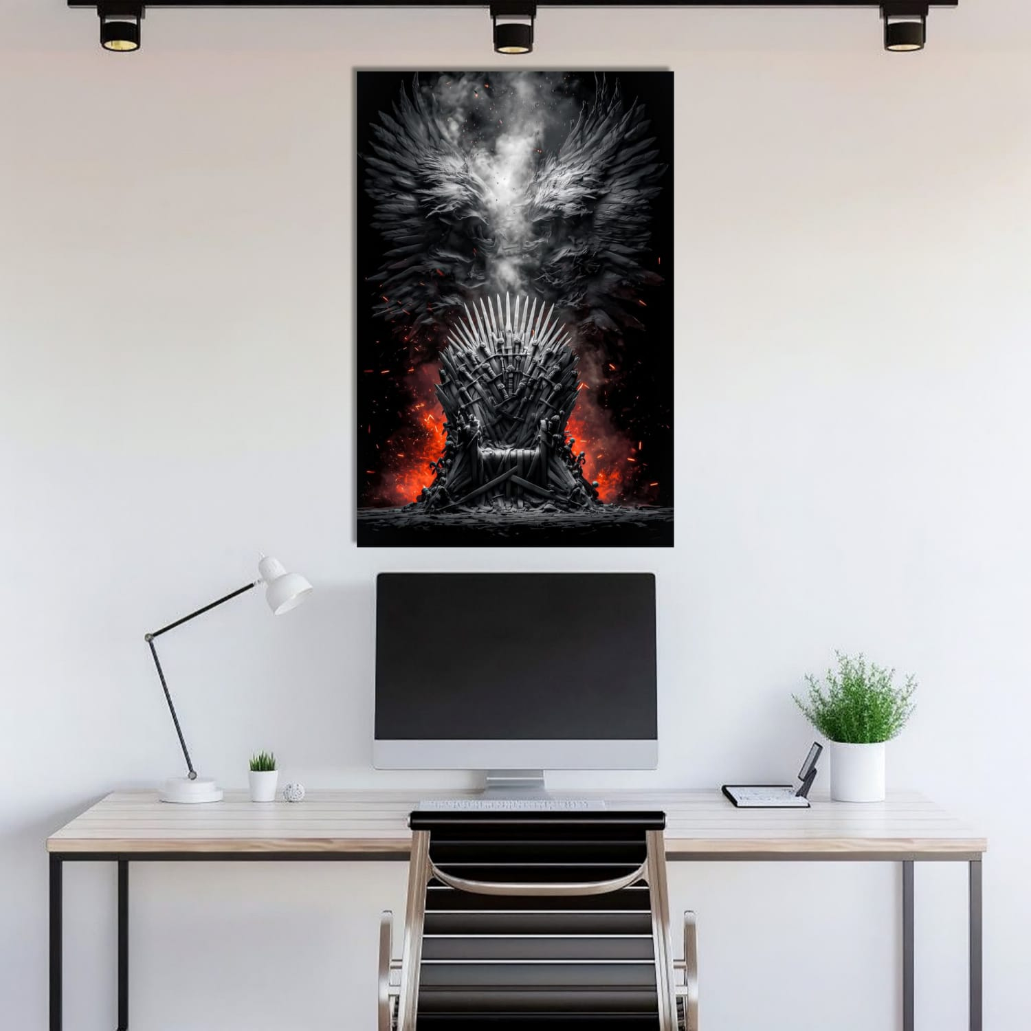 تابلو شاسی مدل game of thrones کد 3