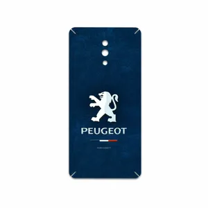 MAHOOT Peugeot-Logo Cover Sticker for Oppo Reno