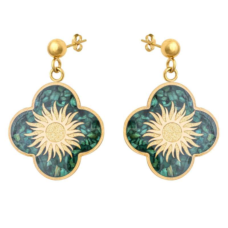 گوشواره زنانه دانژه مدل تابستان