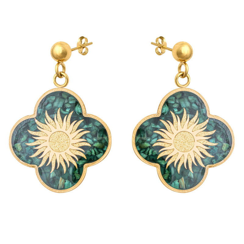 گوشواره زنانه دانژه مدل تابستان