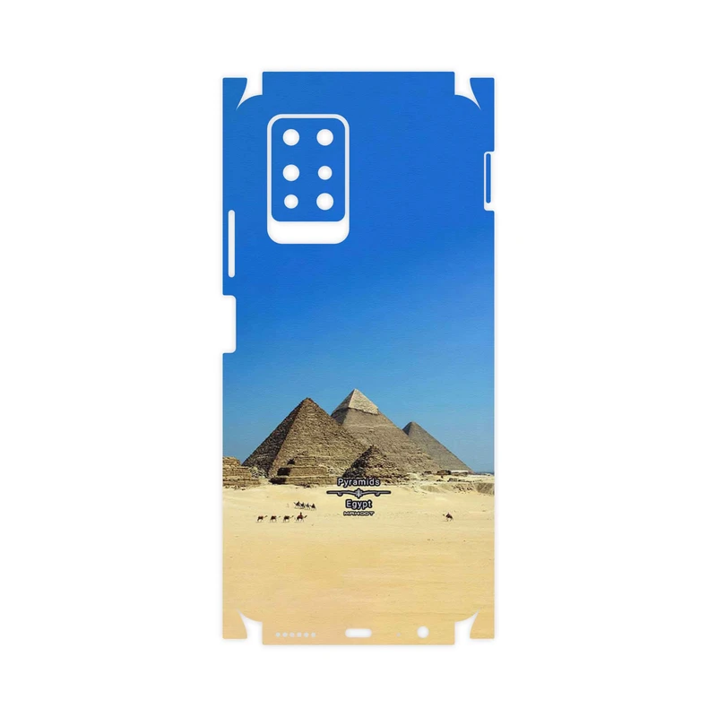 برچسب پوششی ماهوت مدل Pyramids of Egypt-FullSkin مناسب برای گوشی موبایل اینفینیکس Note 10 Pro