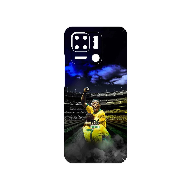 برچسب پوششی ماهوت مدل Pele مناسب برای گوشی موبایل شیائومی Redmi 10 Power