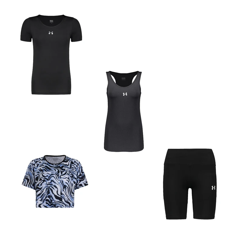 ست چهار تکه لباس ورزشی زنانه مدل 7101-9101-56-69