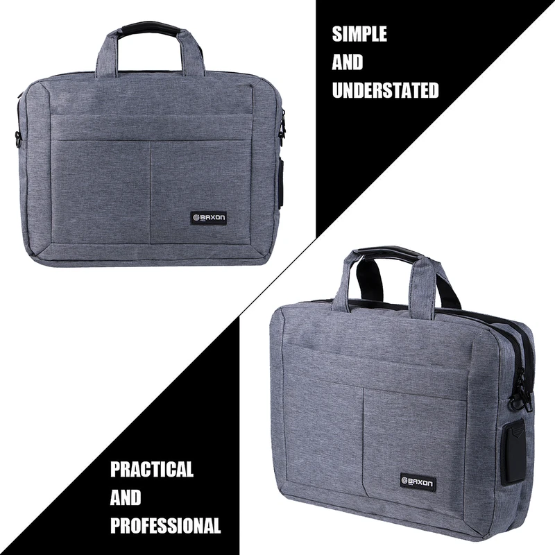 عکس شماره 15 : کیف لپ تاپ بگسون فورس مدل rct-3301 مناسب برای لپ تاپ 14.1 تا 15.6 اینچی