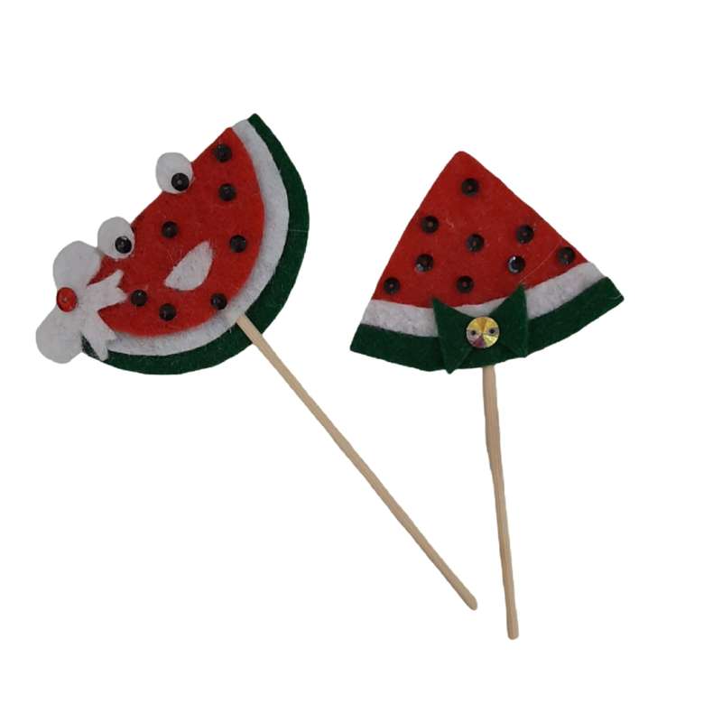 تاپر مدل هندوانه طرح یلدا مجموعه دو عددی